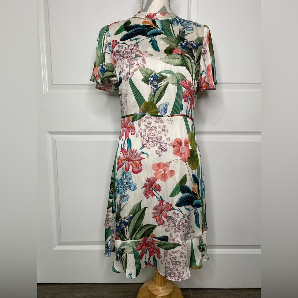 Oasis 10 Floral Dress
